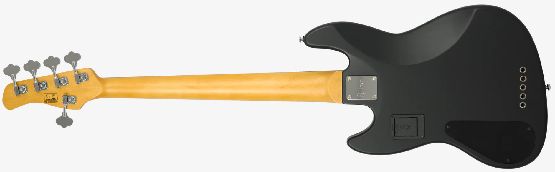 Sire Marcus Miller V6 5st 5c Active Rw - Black - Basse Électrique Solid Body - Variation 4