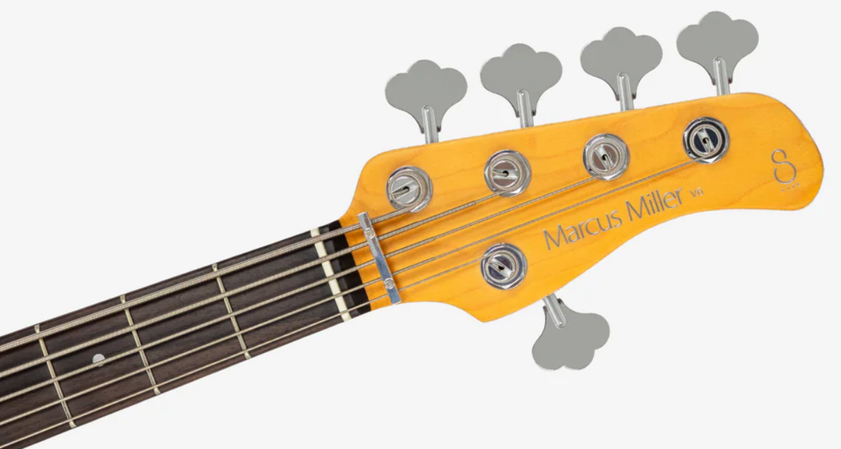 Sire Marcus Miller V6 5st 5c Active Rw - Black - Basse Électrique Solid Body - Variation 6