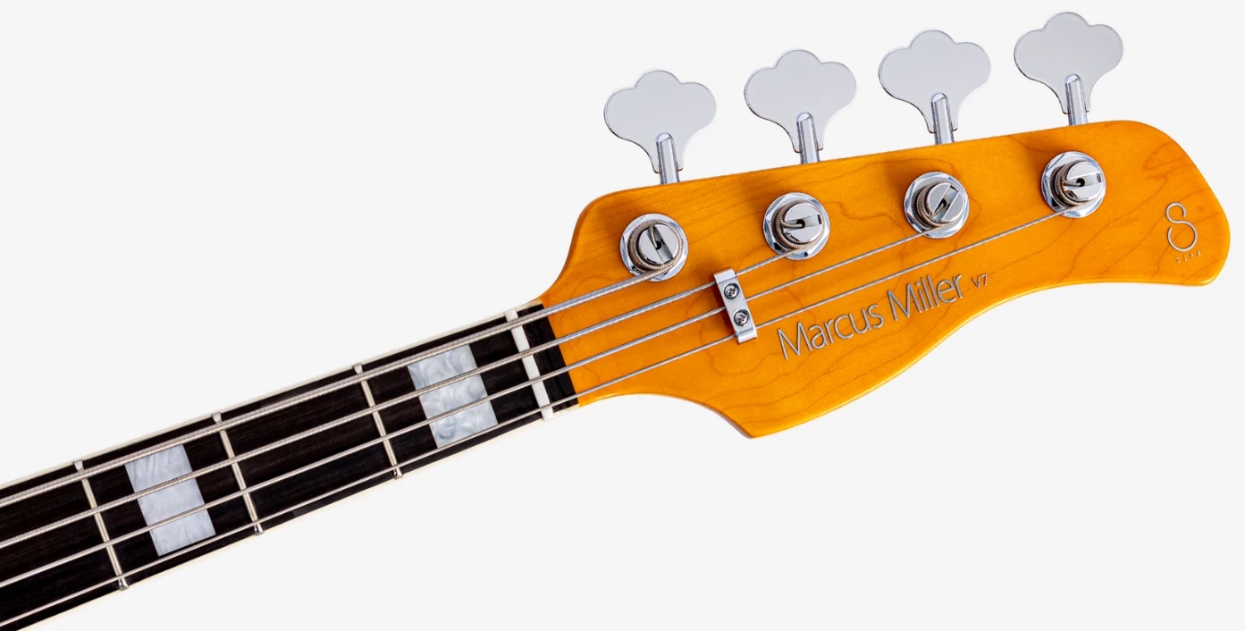 Sire Marcus Miller V7 Alder 2nd Gen 4st 4c Active Eb - Basse Électrique Solid Body - Variation 3