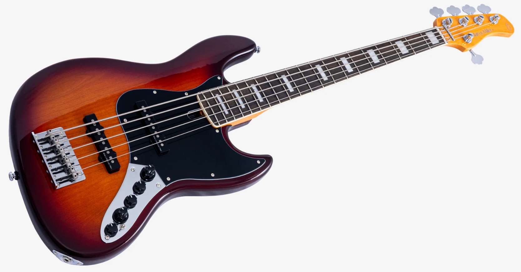 Sire Marcus Miller V7 Alder 2nd Gen 5st 5c Active Eb - Basse Électrique Solid Body - Variation 2