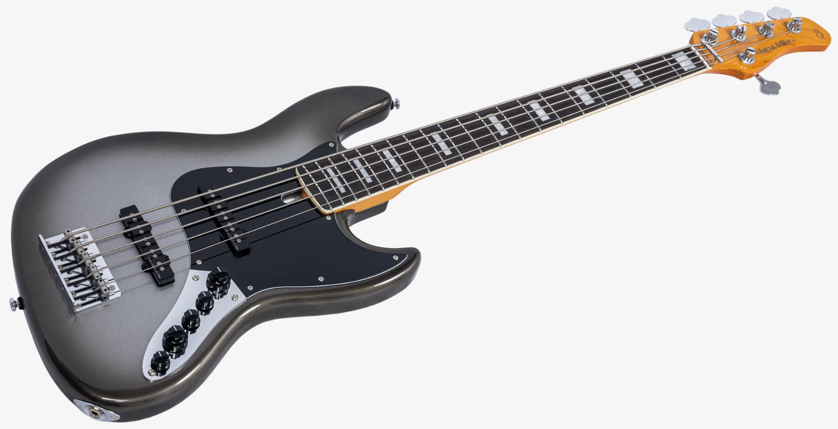 Sire Marcus Miller V7 Alder 2nd Gen 5st 5c Active Eb - Mercury - Basse Électrique Solid Body - Variation 2