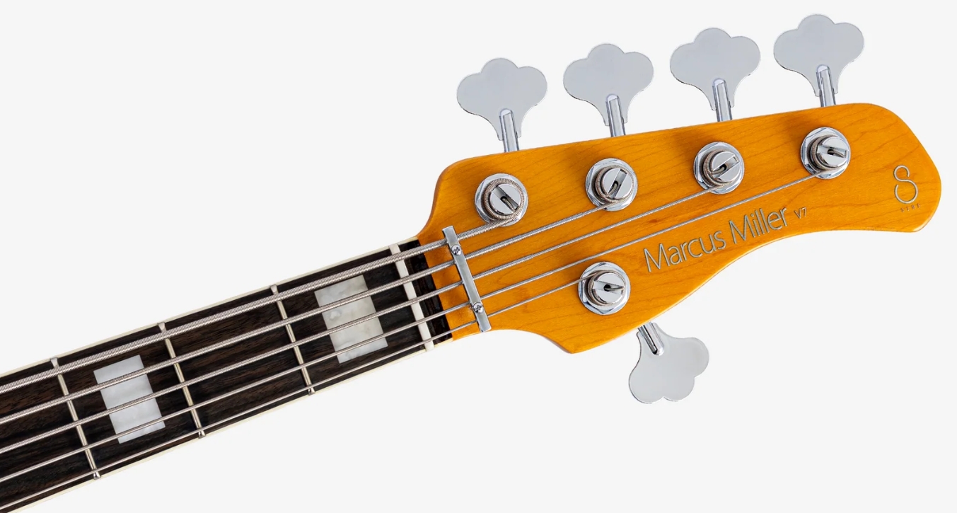 Sire Marcus Miller V7 Alder 2nd Gen 5st 5c Active Eb - Mercury - Basse Électrique Solid Body - Variation 3