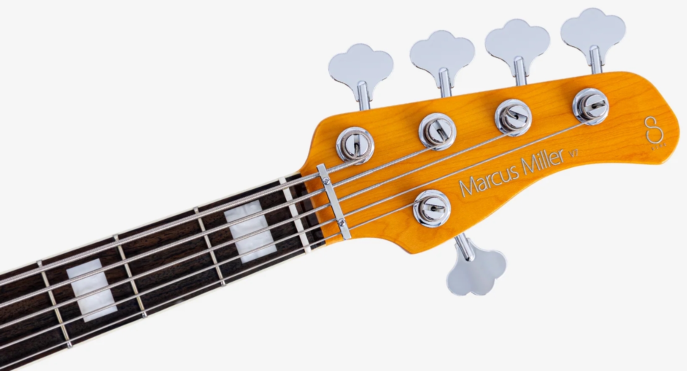 Sire Marcus Miller V7 Alder New Gen 5st Lh 5c Active Eb - Tobacco Sunburst - Basse Électrique Solid Body - Variation 3