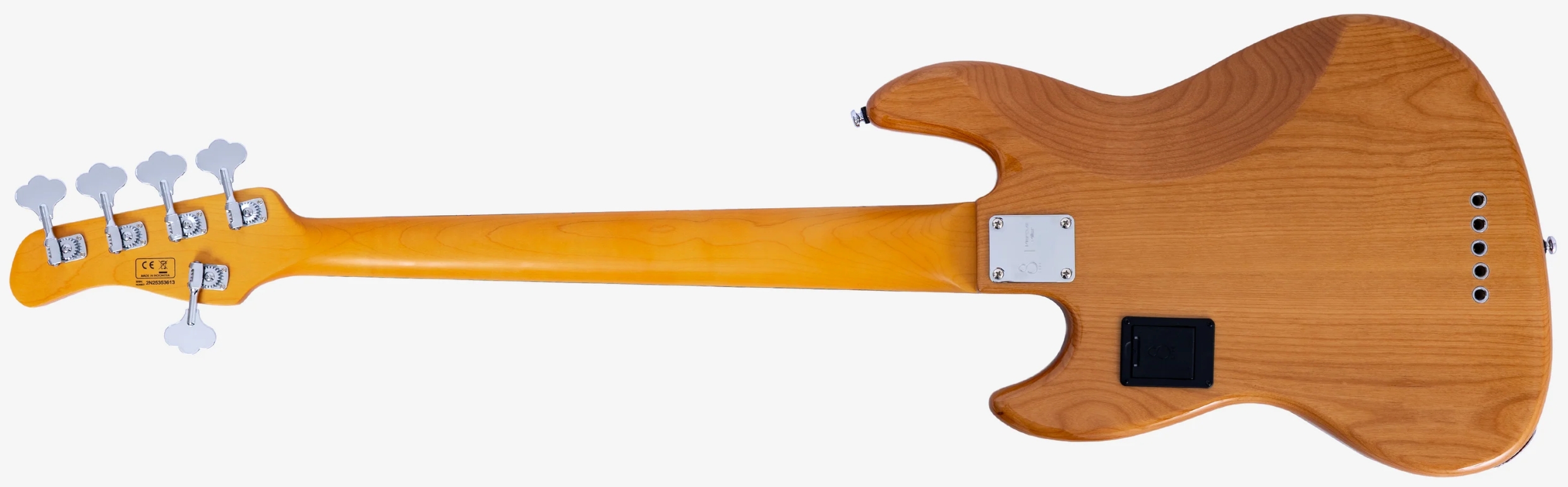 Sire Marcus Miller V7 Alder 2nd Gen 5st Lh 5c Active Mn - Natural - Basse Électrique Solid Body - Variation 1