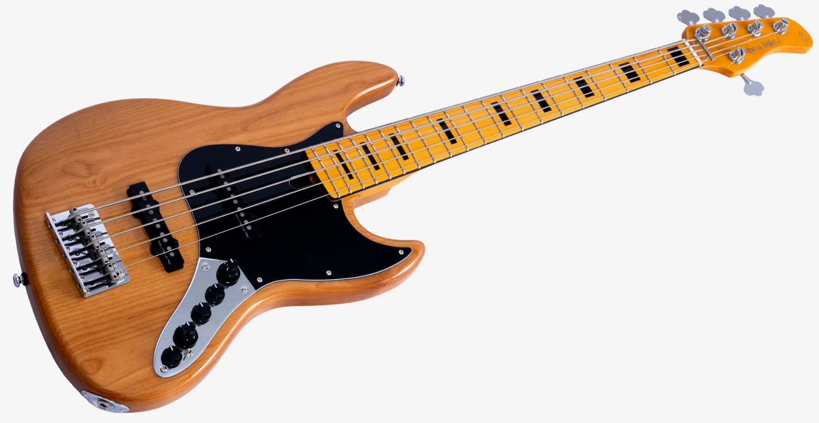 Sire Marcus Miller V7 Alder 2nd Gen 5st Lh 5c Active Mn - Natural - Basse Électrique Solid Body - Variation 2