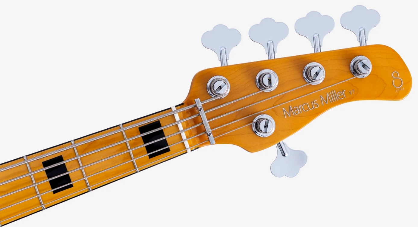 Sire Marcus Miller V7 Alder 2nd Gen 5st Lh 5c Active Mn - Natural - Basse Électrique Solid Body - Variation 3