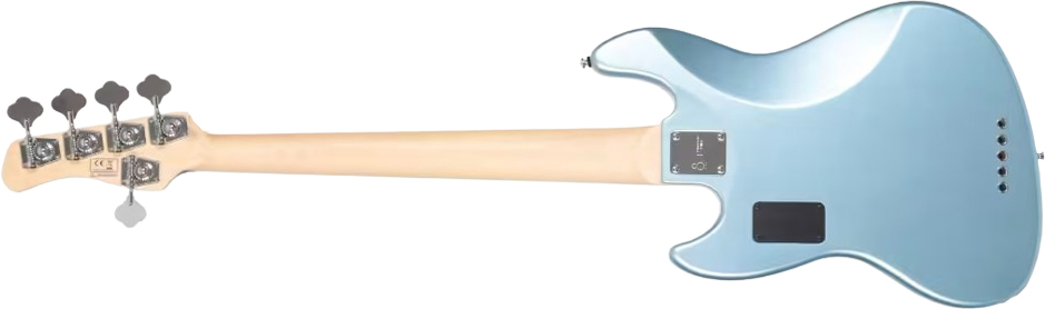 Sire Marcus Miller V7 Alder 5st Fl 2nd Gen. 5c Fretless Eb Sans Housse - Lake Placid Blue - Basse Électrique Solid Body - Variation 1