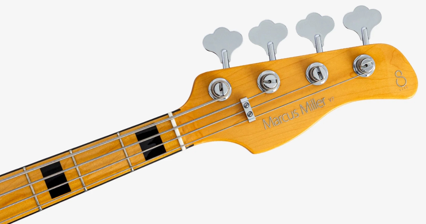 Sire Marcus Miller V7 Vintage Ash New Gen 4st 4c Active Rw - Natural - Basse Électrique Solid Body - Variation 3