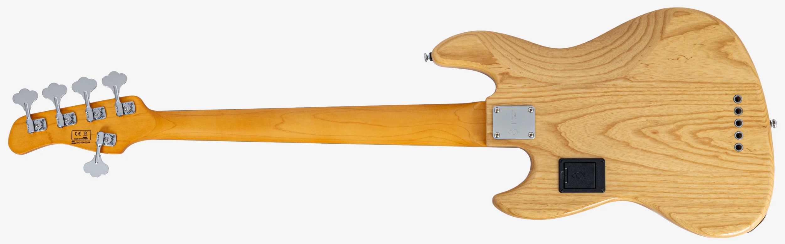 Sire Marcus Miller V7 Vintage Ash New Gen 5st 5c Active Rw - Natural - Basse Électrique Solid Body - Variation 1