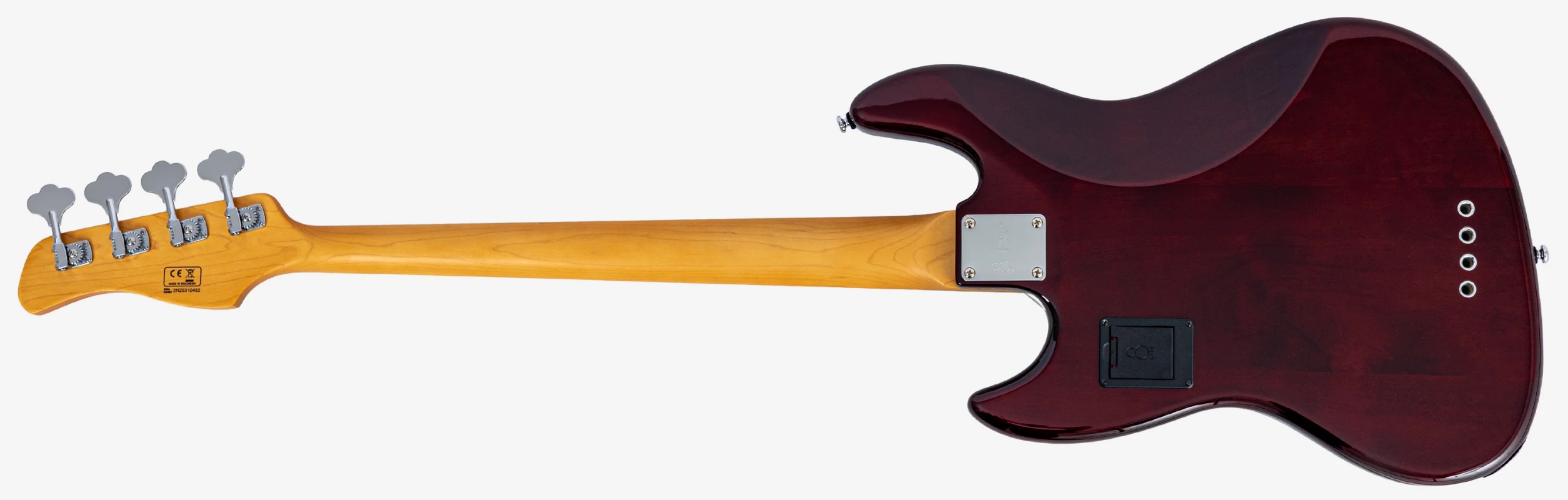 Sire Marcus Miller V7 Vintage New Gen 4st 4c Active Eb - Tobacco Sunburst - Basse Électrique Solid Body - Variation 1