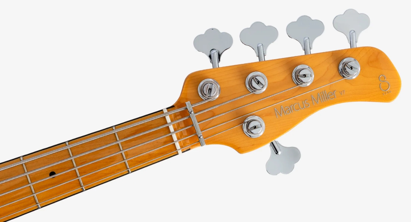 Sire Marcus Miller V7 Vintage New Gen 5st 5c Active Mn - Natural - Basse Électrique Solid Body - Variation 3