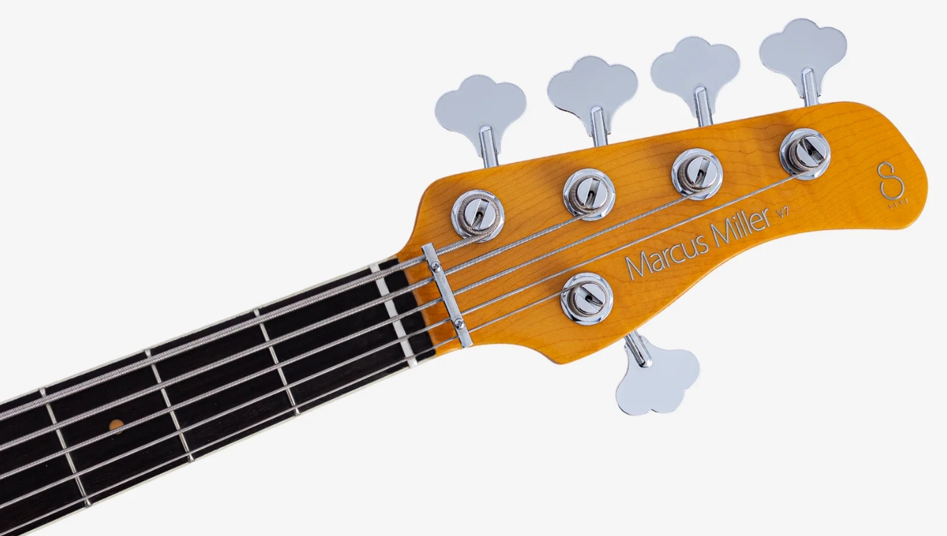 Sire Marcus Miller V7 Vintage New Gen 5st 5c Active Mn - Tobacco Sunburst - Basse Électrique Solid Body - Variation 3