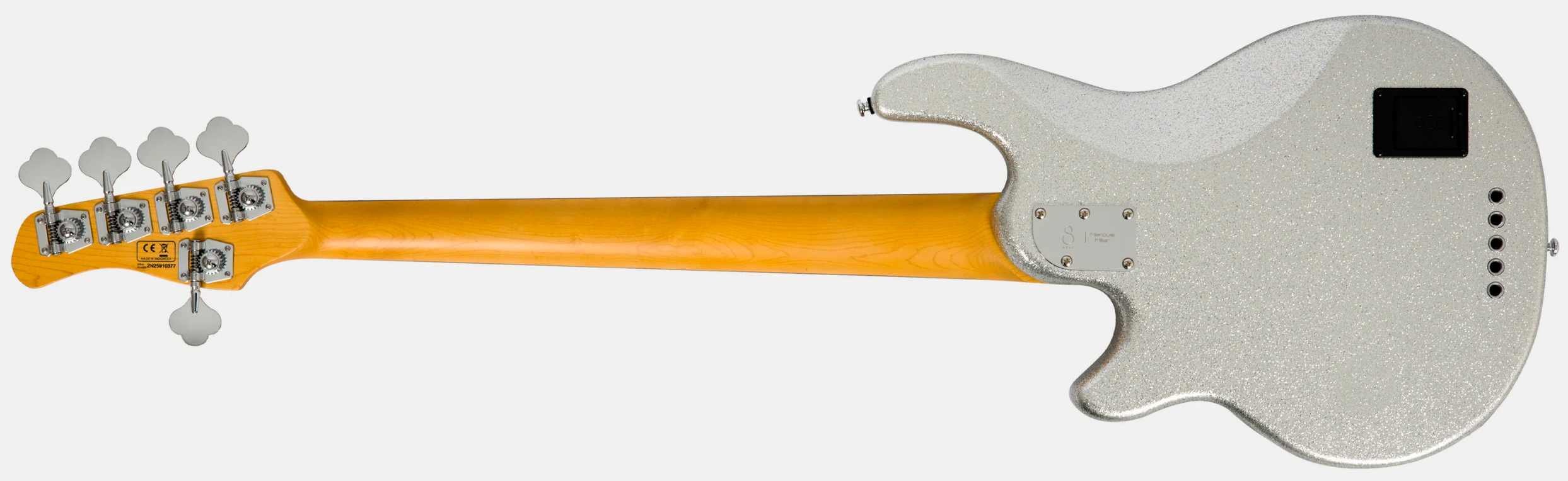 Sire Marcus Miller Z3 5st 5c Active Rw - Silver Sparkle - Basse Électrique Solid Body - Variation 1