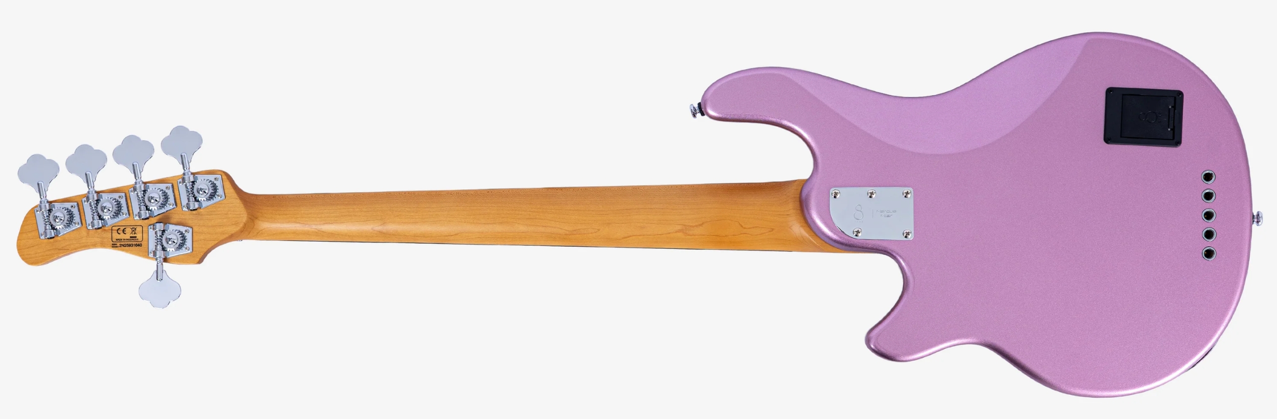 Sire Marcus Miller Z7 5st 5c Active Eb - Burgundy - Basse Électrique Solid Body - Variation 1