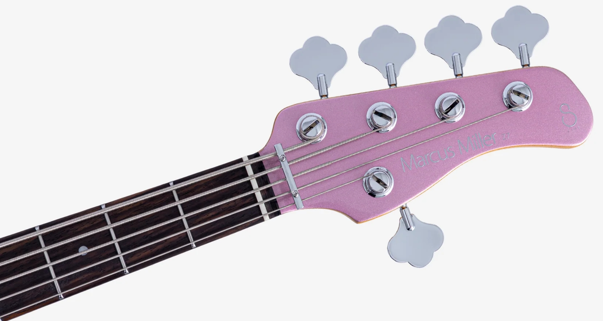 Sire Marcus Miller Z7 5st 5c Active Eb - Burgundy - Basse Électrique Solid Body - Variation 3