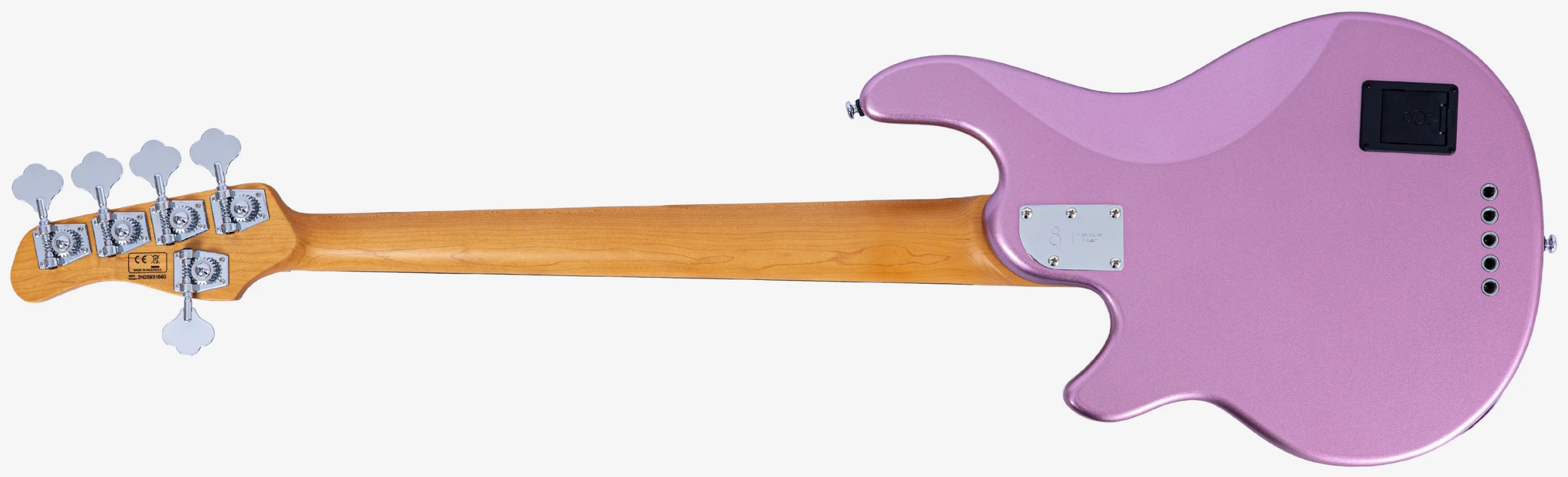 Sire Marcus Miller Z7 5st Lh 5c Gaucher Active Eb - Burgundy - Basse Électrique Solid Body - Variation 1