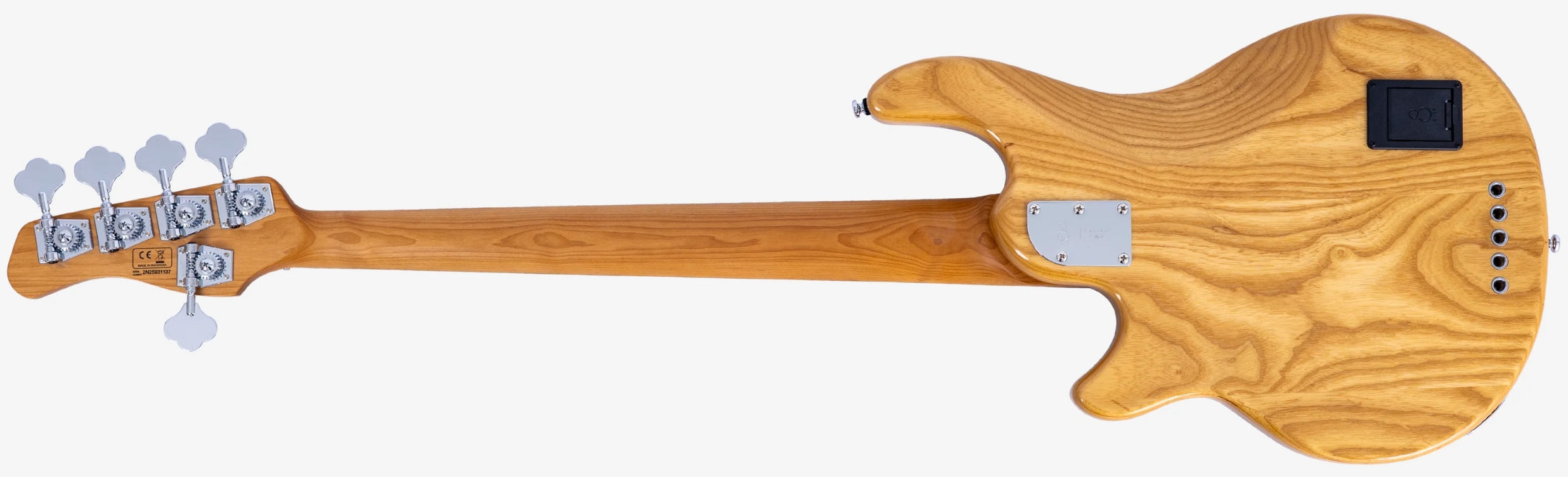 Sire Marcus Miller Z7 5st Lh 5c Gaucher Active Mn - Natural - Basse Électrique Solid Body - Variation 1