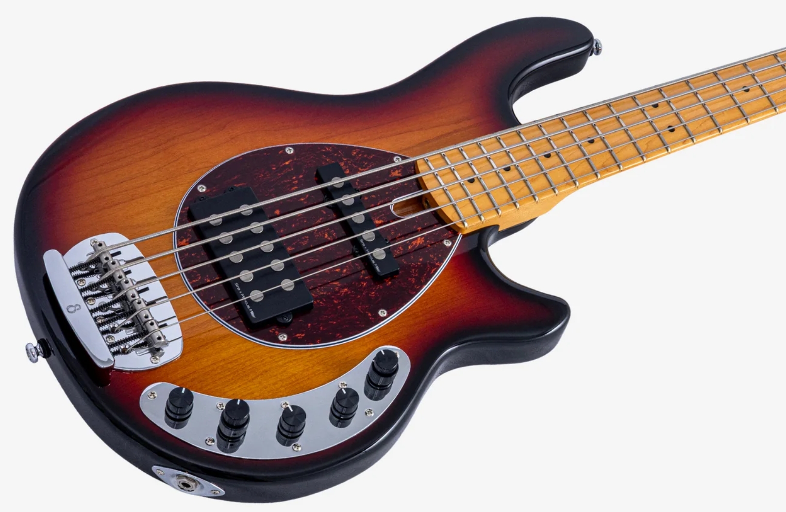 Sire Marcus Miller Z7 5st Lh 5c Gaucher Active Mn - 3 Tone Sunburst - Basse Électrique Solid Body - Variation 2