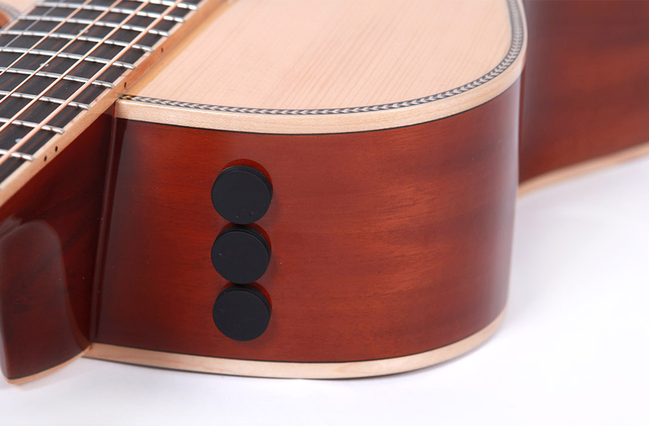 Sire R3 Ds Vs Dreadnought Epicea Acajou Rw - Vintage Sunburst - Guitare Electro Acoustique - Variation 2