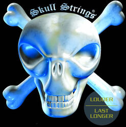 Cordes guitare électrique Skull strings STD 1152 Electric Guitar 6-String Set Standard 11-52 - Jeu de 6 cordes