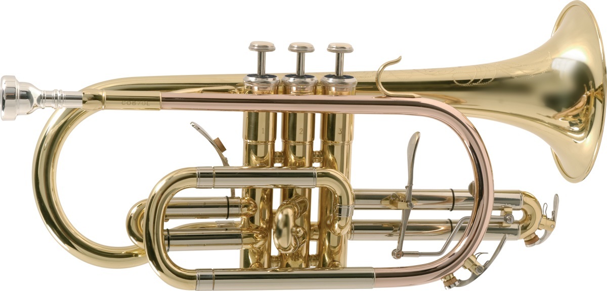 Sml Co870-l Laiton Verni Sib - Cornet Professionnel - Main picture