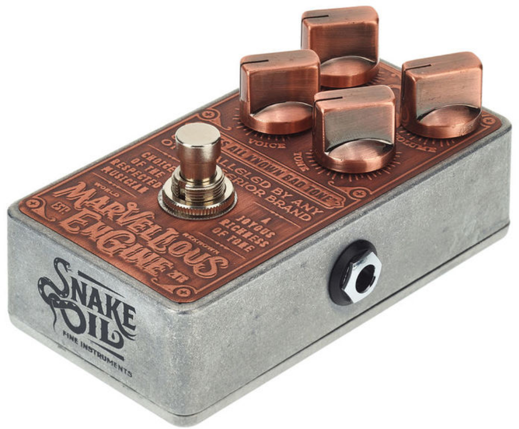 Snake Oil Marvellous Engine Distortion - PÉdale Overdrive / Distortion / Fuzz - Variation 1