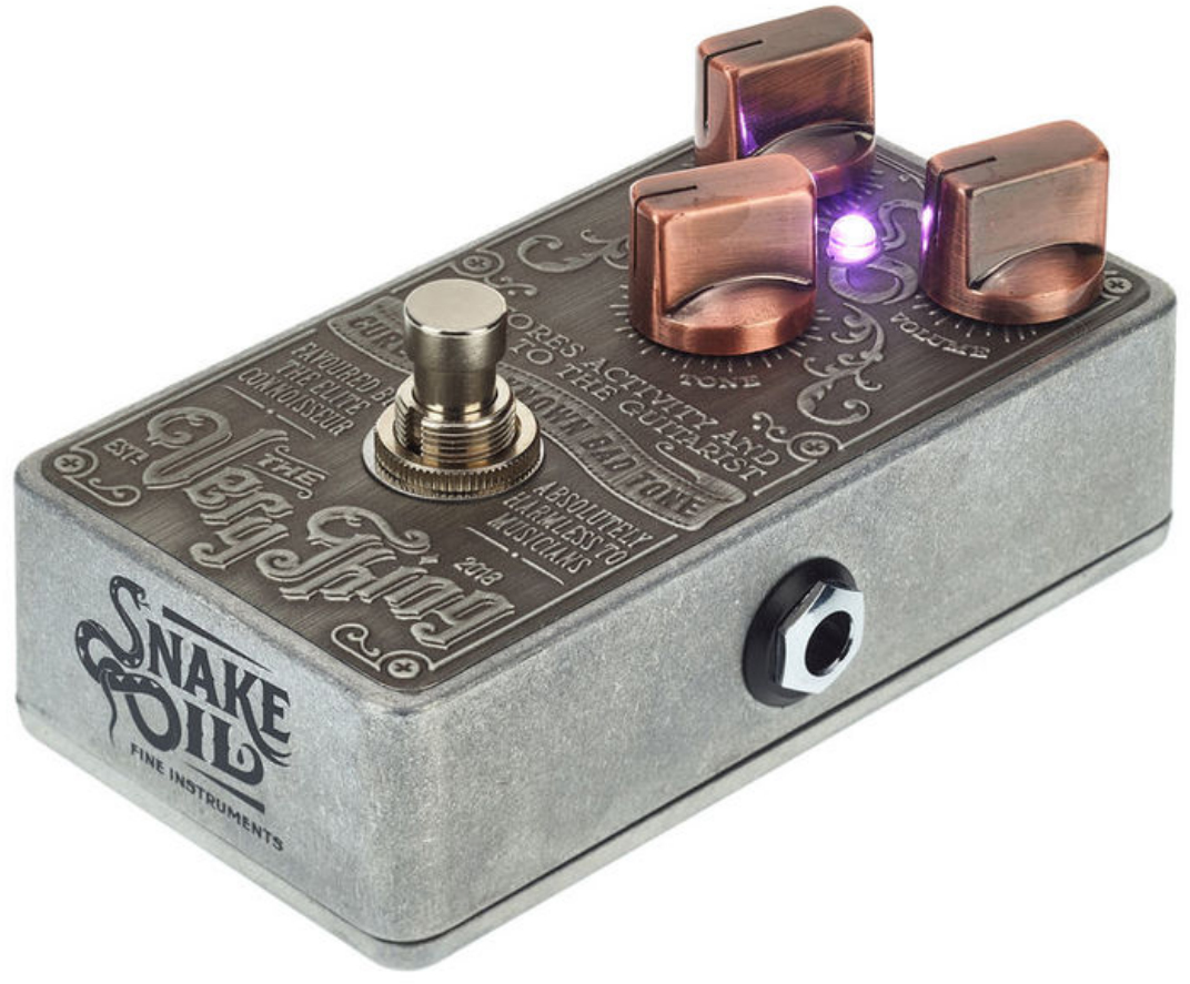 Snake Oil The Very Thing Boost - PÉdale Overdrive / Distortion / Fuzz - Variation 1