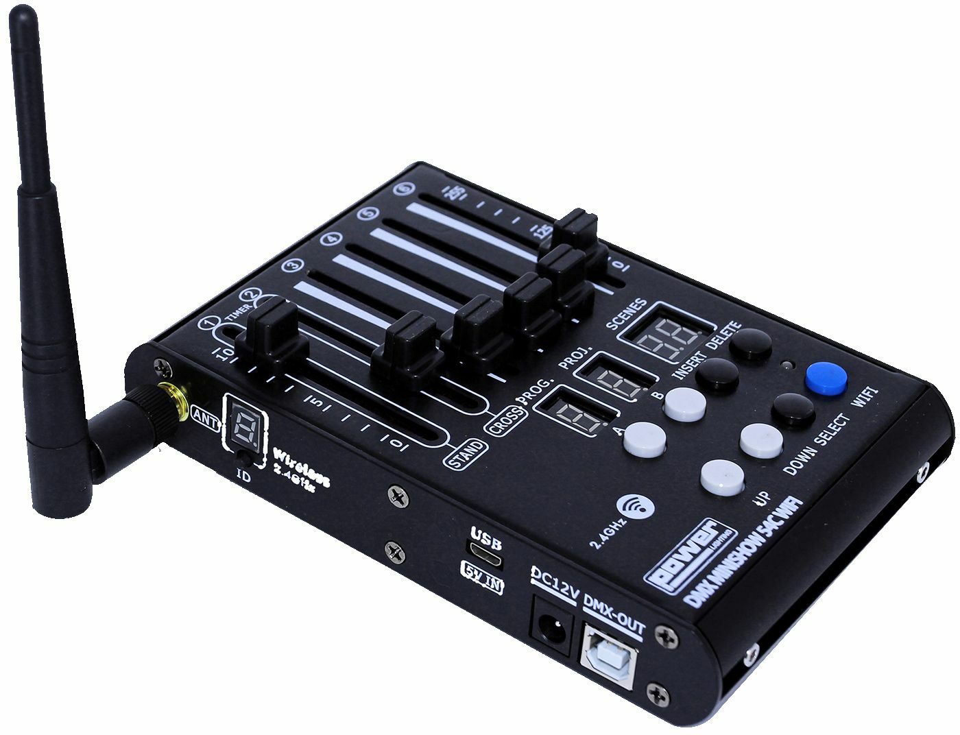 Sogetronic Dmx Minishow 54c Wifi - ContrÔleur Et Interface Dmx - Main picture