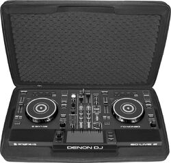 Housse dj Udg Housse Noire Pour Denon SC LIVE 2