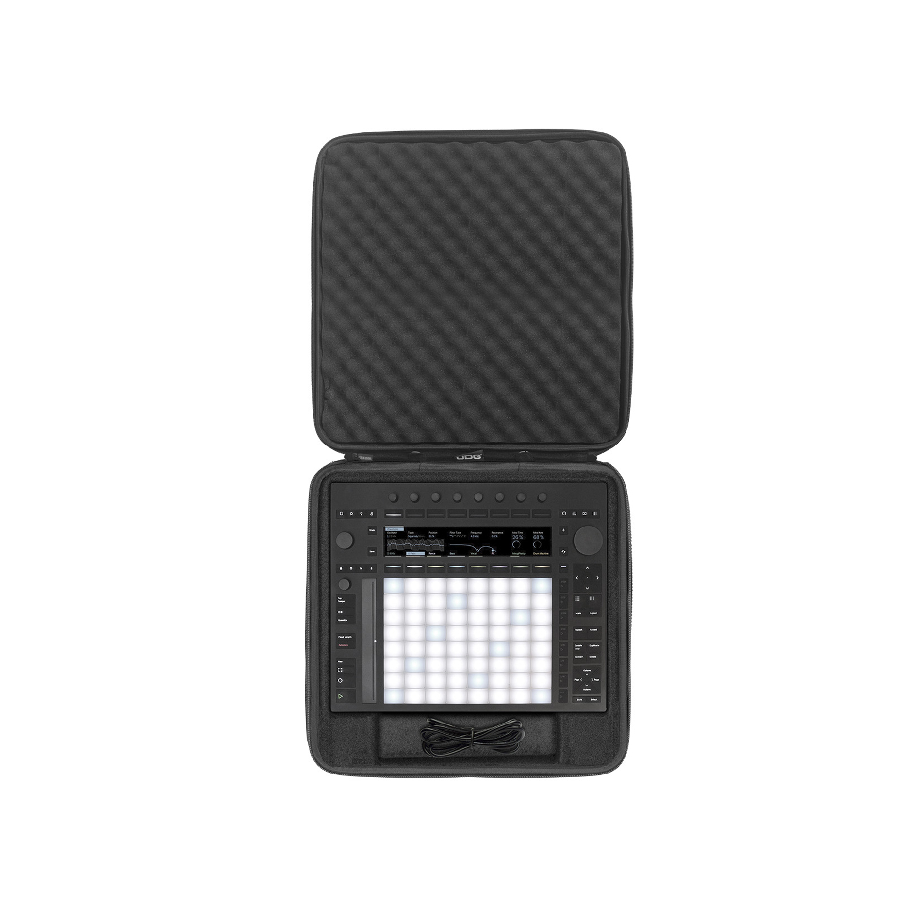 Sogetronic Housse Noire Pour Ableton Push3 - Housse Dj - Variation 1