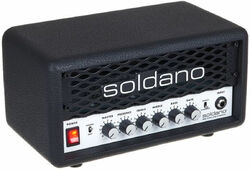 Tête ampli guitare électrique Soldano                        SLO Mini Head