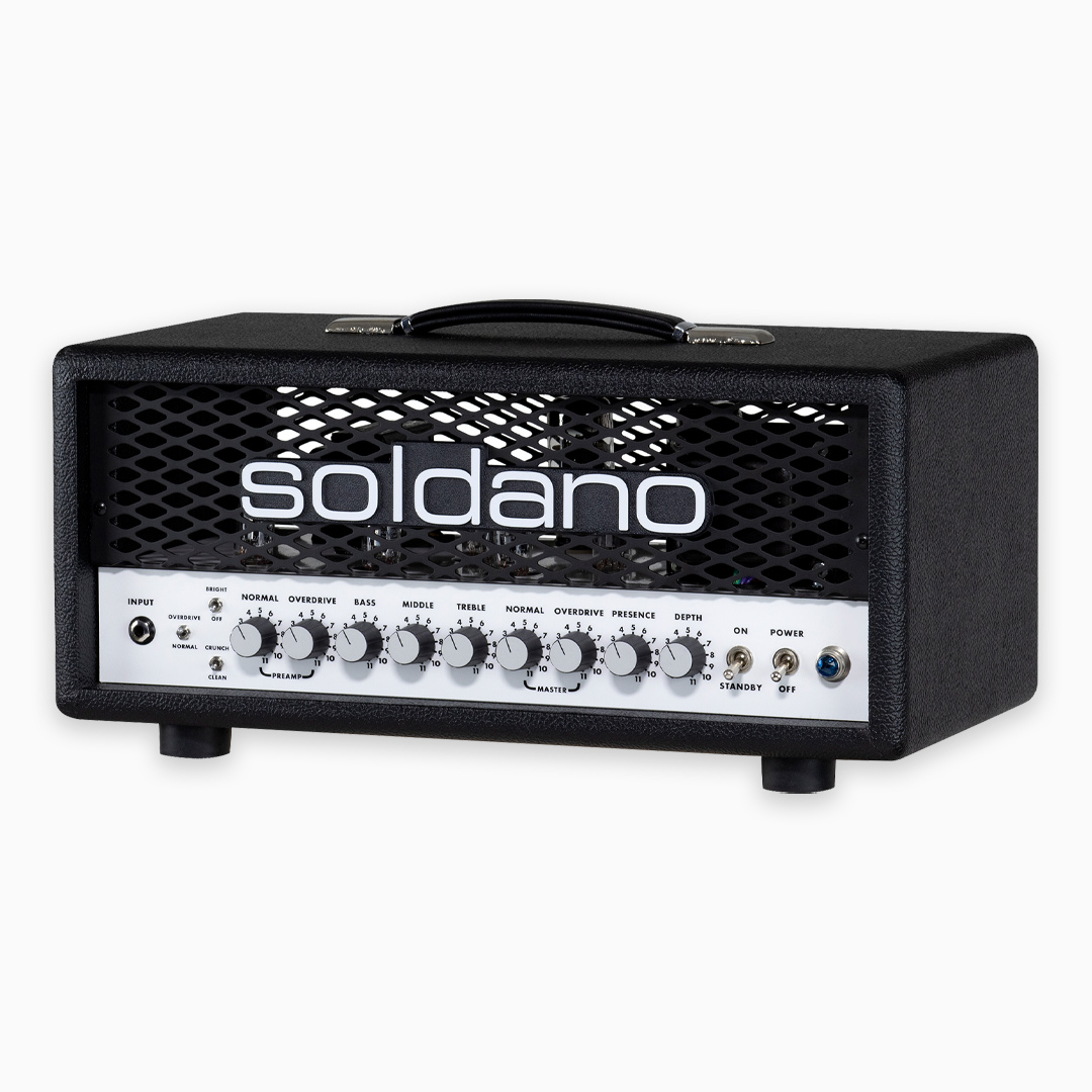 Soldano Slo 30 Super Lead Overdrive Classic 30w Head - Ampli Guitare Électrique TÊte / PÉdale - Variation 1