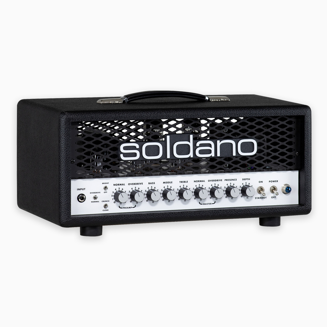 Soldano Slo 30 Super Lead Overdrive Classic 30w Head - Ampli Guitare Électrique TÊte / PÉdale - Variation 2