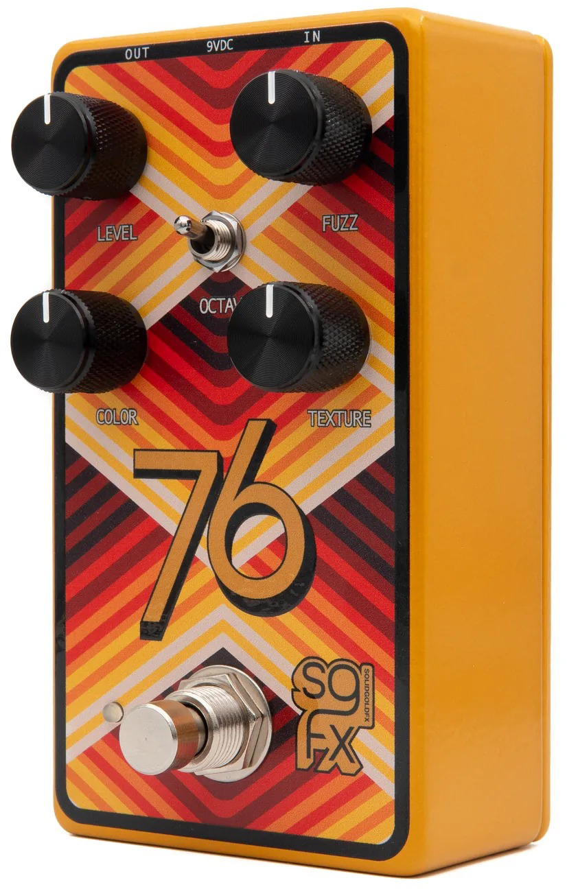 Solidgoldfx 76 Mkii Octave-up Fuzz - PÉdale Overdrive / Distortion / Fuzz - Variation 1