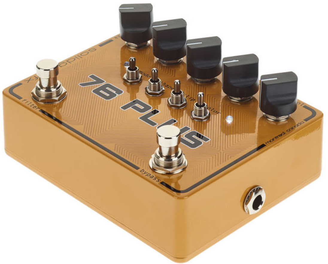 Solidgoldfx 76 Plus Octave Up Fuzz & Filter - PÉdale Overdrive / Distortion / Fuzz - Variation 1