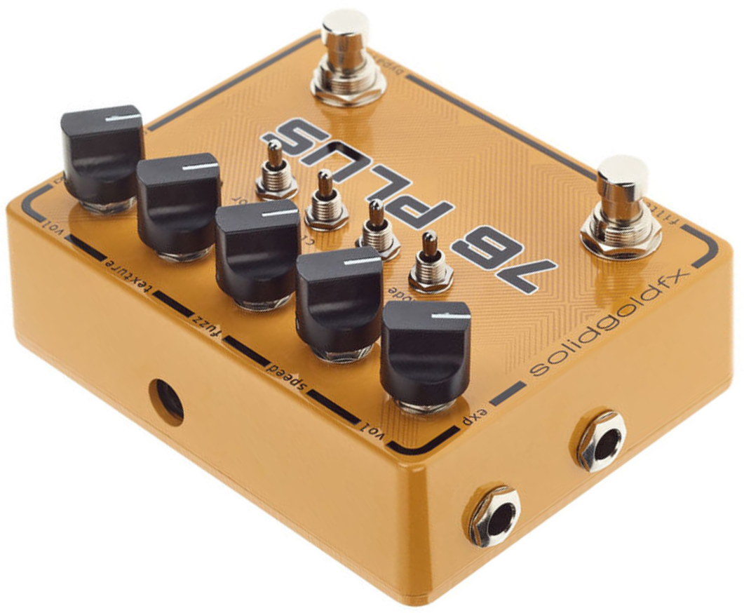 Solidgoldfx 76 Plus Octave Up Fuzz & Filter - PÉdale Overdrive / Distortion / Fuzz - Variation 2