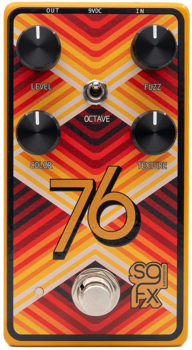 Solidgoldfx 76 Mkii Octave-up Fuzz - PÉdale Overdrive / Distortion / Fuzz - Main picture