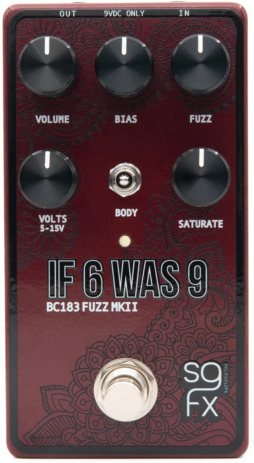 Solidgoldfx If 6 Was 9 Bc183 Mkii Fuzz - PÉdale Overdrive / Distortion / Fuzz - Main picture