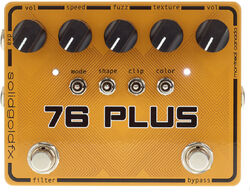 Pédale overdrive / distortion / fuzz Solidgoldfx 76 Plus Octave Up Fuzz & Filter