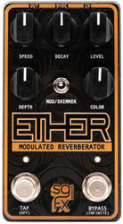 Pédale reverb / delay / echo Solidgoldfx Ether Modulated Reverberator