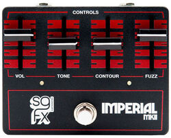 Pédale overdrive / distortion / fuzz Solidgoldfx Imperial MKII Fuzz