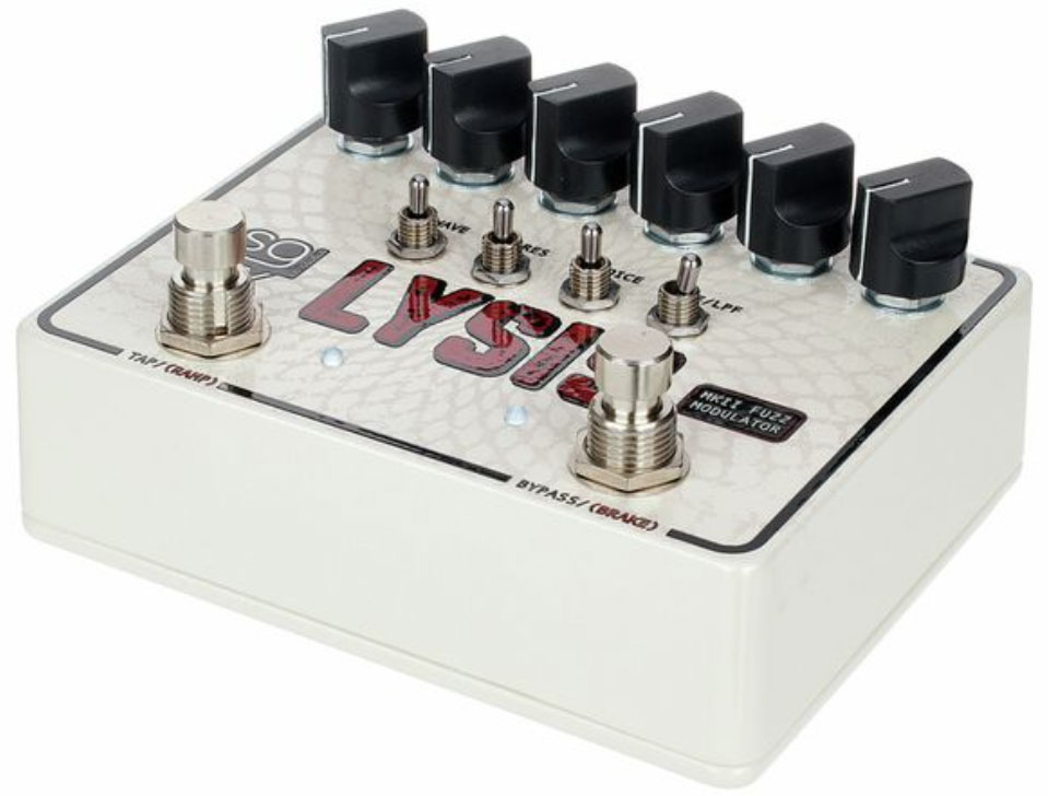 Solidgoldfx Lysis Mkii Polyphonic Octave Fuzz Modulator - PÉdale Chorus / Flanger / Phaser / Tremolo - Variation 1