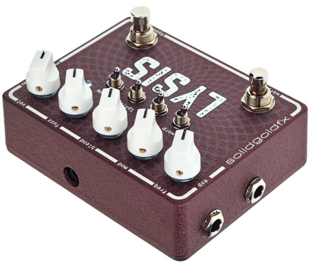 Solidgoldfx Lysis Polyphonic Octave Down Fuzz Modulator - PÉdale Overdrive / Distortion / Fuzz - Variation 1