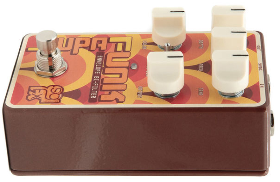 Solidgoldfx Supa Funk Envelope Bi-filter - PÉdale Wah / Filtre - Variation 1