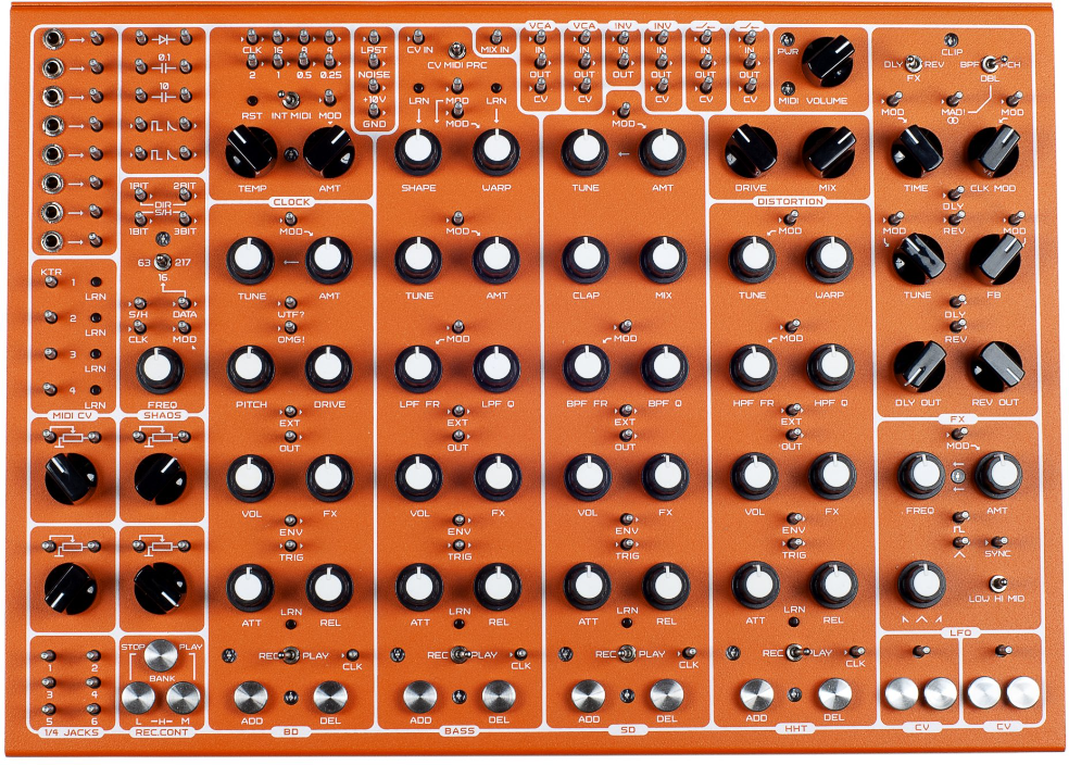 Soma Pulsar 23 Orange - Expandeur - Main picture