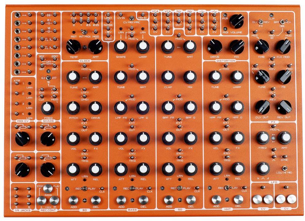 Expandeur Soma Pulsar 23 Orange