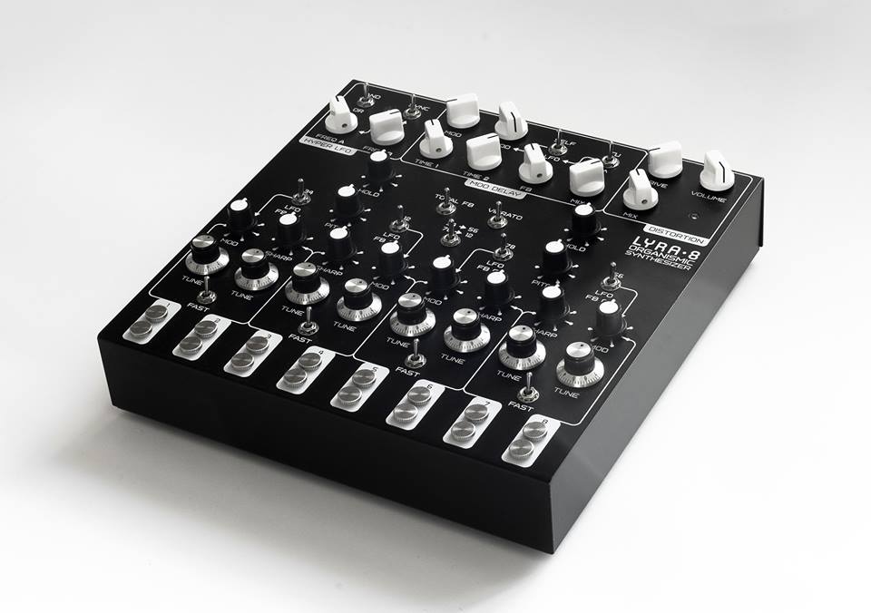 Soma Lyra-8 Beast Black - Expandeur - Variation 2