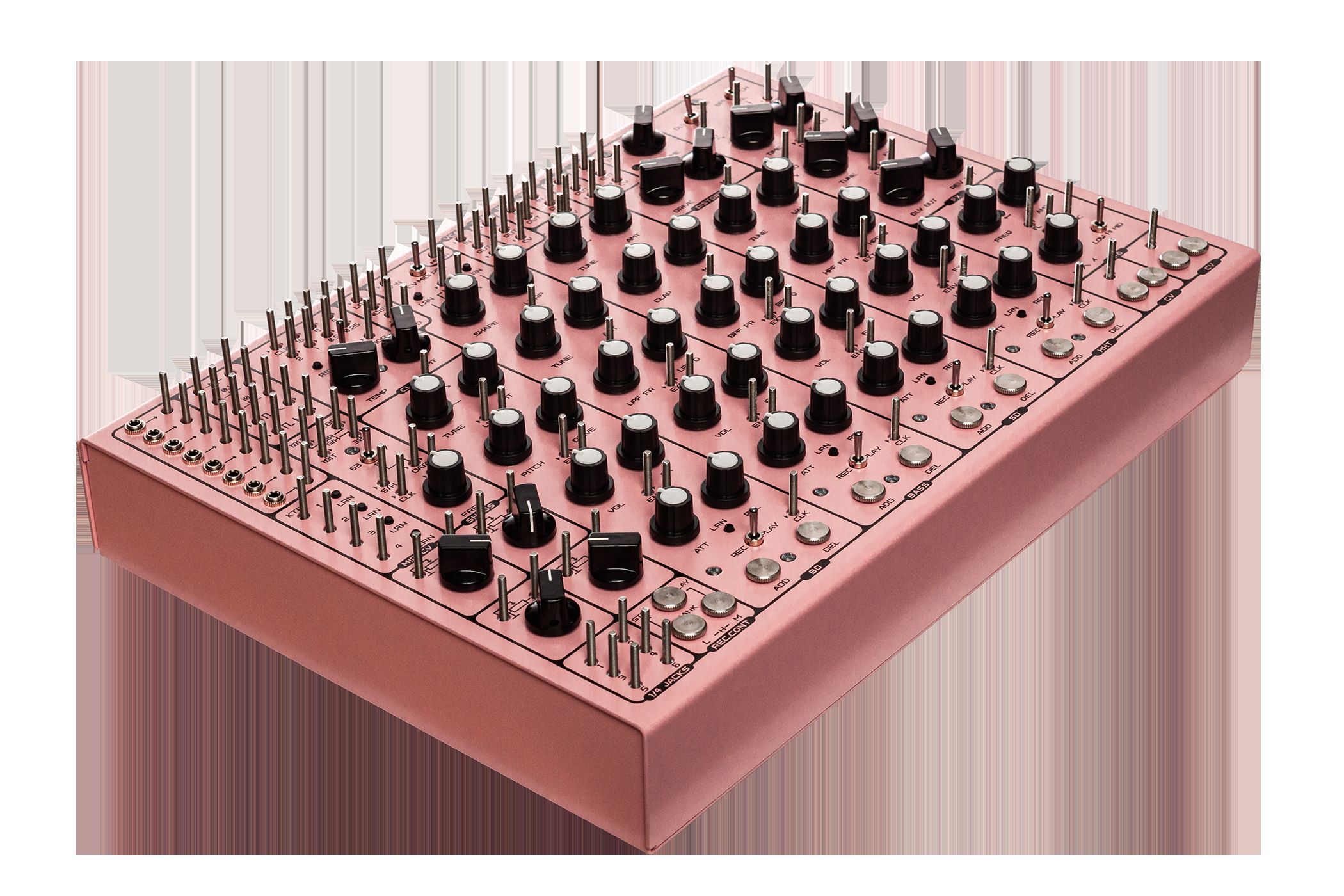 Soma Pulsar-23 Pink (screw) - Boite À Rythme - Variation 1