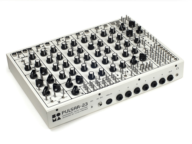 Soma Pulsar 23 White - Expandeur - Variation 2