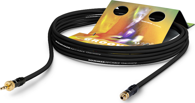 Sommer Cable Sc Goblin Rallonge Mini Jack Stereo 5m - CÂble - Main picture